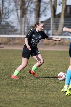Bild 126 - wBJ Fortuna St. Juergen - FSG Oldendorf Itzehoe : Ergebnis: 2:1